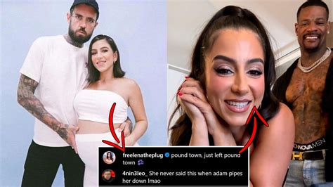 lena the plug bbc jason luv|Porn star Adam22s wife Lena says she was in pain for days after ...